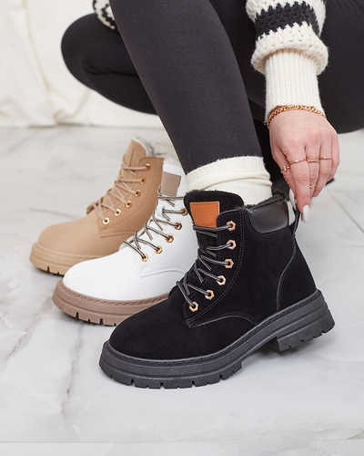 Royalfashion Bottes de trappeur isolées pour femmes Radoras