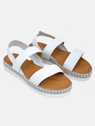 Sandales pour femmes Royalfashion avec une semelle décorative Zindas