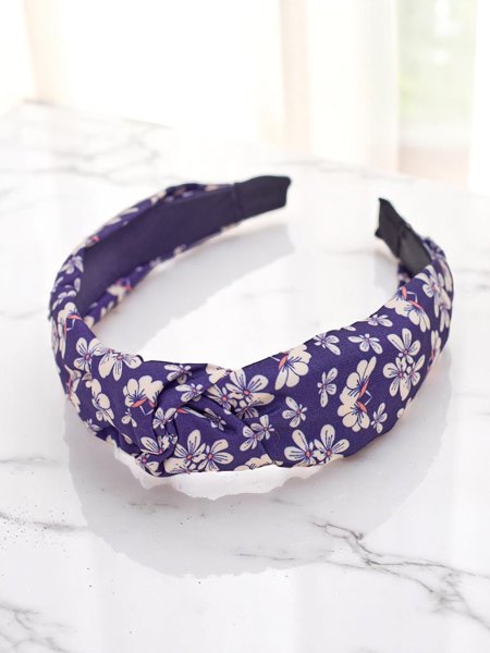 Royalfashion Bandeau avec motif floral tressé Florinda