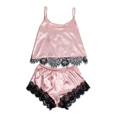 Pyjama 2 pièces rose - Vêtements