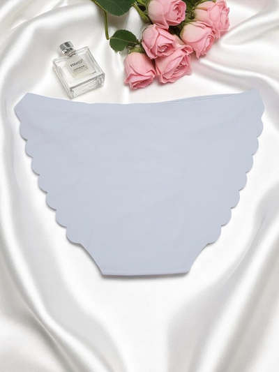 Royalfashion Culotte femme découpée au laser avec brides décoratives Edge Chic