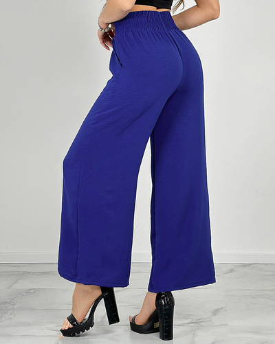 Royalfashion Pantalon large pour femme