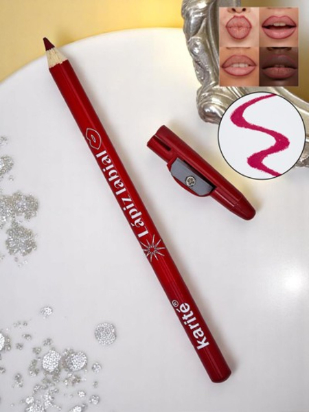 Crayon lèvre avec taille-crayon, couleur Rose Nougat intense