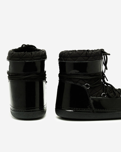 Royalfashion Bottes de neige pour femme avec trépointe Yevnoiela