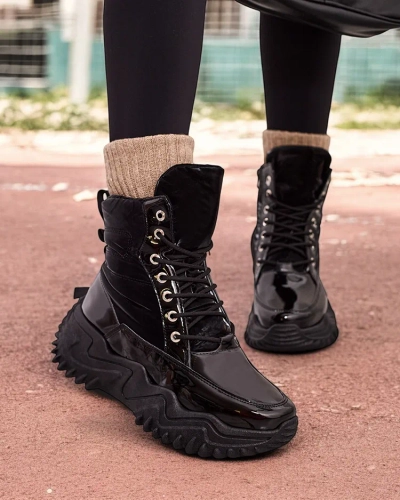 Royalfashion Bottes de neige Eroit pour femmes