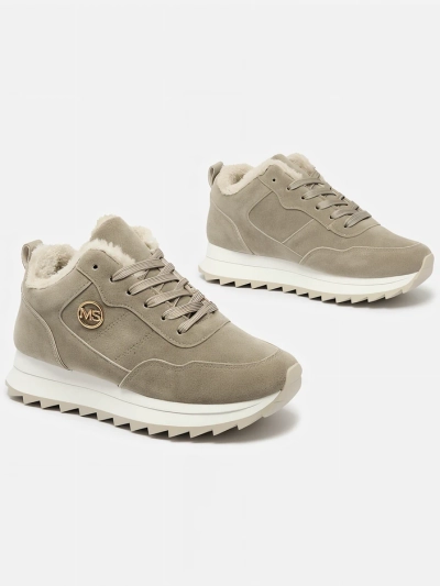 Royalfashion Chaussures de sport isolées pour femme Grey Lahho