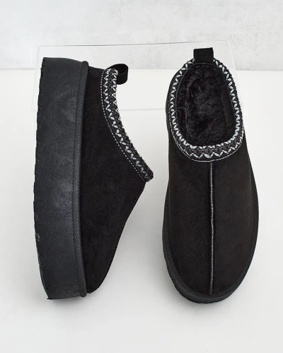 Royalfashion Bottes courtes Zommy a'la pour femmes Bottes de neige