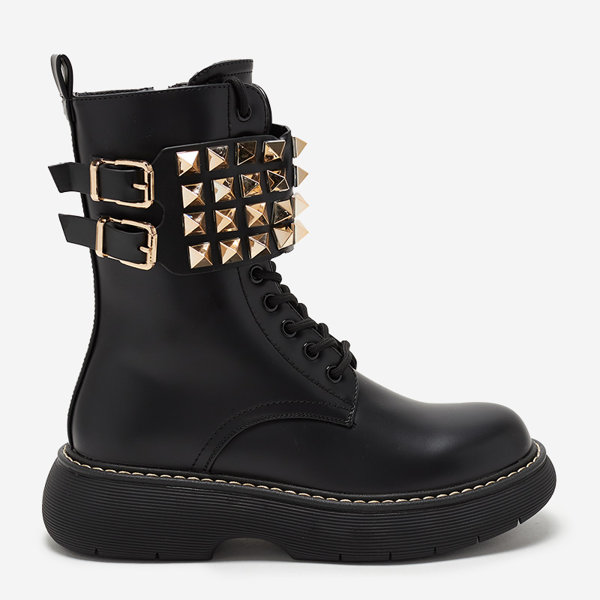 OUTLET Bottes noires pour femmes Asarata - Footwear