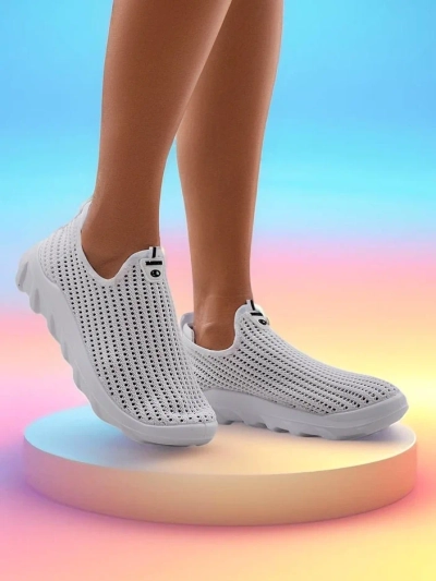 Chaussures de sport en tissu slip-on Royalfashion pour femmes Erra