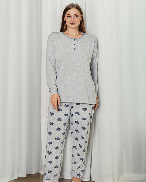 Royalfashion Pyjama 2 pièces pour femme