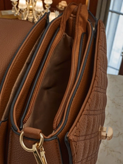 Petit sac à main pour femme en cuir écologique Sefia