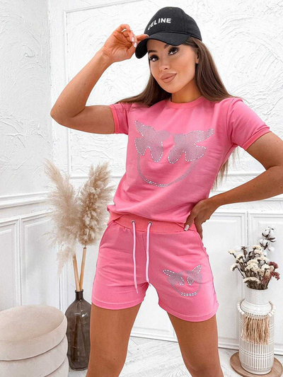 Royalfashion Ensemble sweat-shirt pour femme