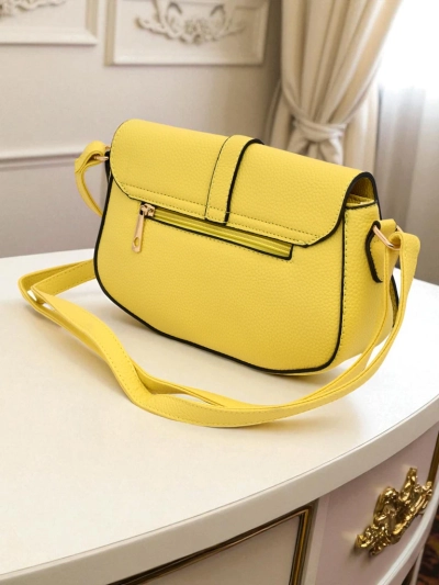 Royalfashion Petit sac à main pour femme en cuir écologique Moderno Viva