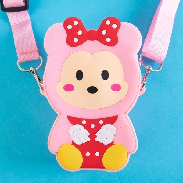 Sac à main Mini Mouse rose - Sacs à main