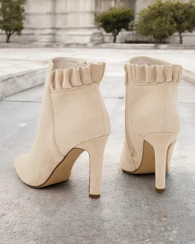 Royalfashion Bottes à talon aiguille Lexse pour femme