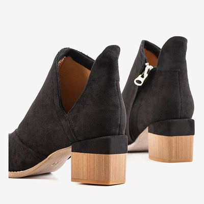 Bottines femme noires Jeneuer - Footwear