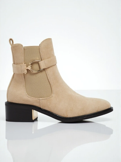 Bottines pour femmes en éco-daim Calivra
