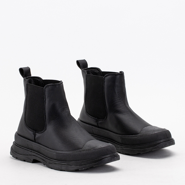 Bottines Covee noires femme - Chaussures