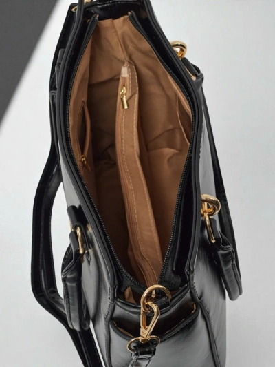 Sac à main shopper pour femmes en cuir écologique Twilight Vale
