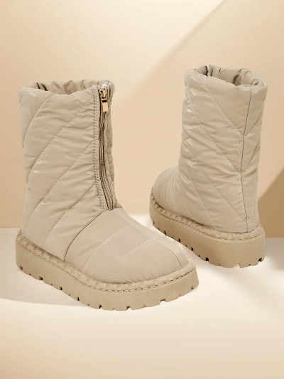 Royalfashion Bottes de neige pour femmes Esissa