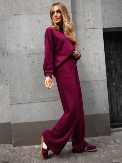 Royalfashion Ensemble de survêtement en viscose pour femmes FlowFit