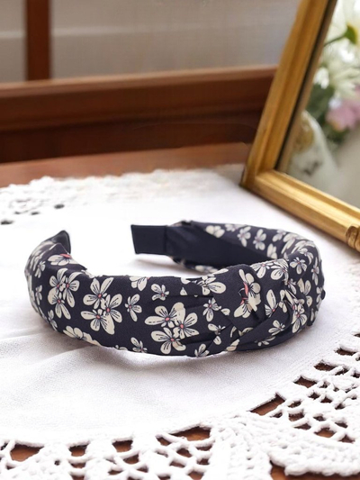Royalfashion Bandeau avec motif floral tressé Florinda