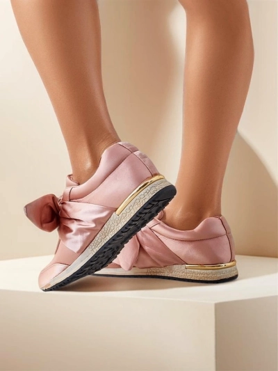 Baskets Royalfashion pour femmes avec nœud Socca
