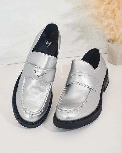 Royalfashion Élégants mocassins pour femme Xoroz