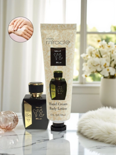 Crème parfumée hydratante pour les mains