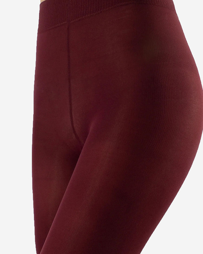 Collant isolant noir femme 1200 DEN - Sous-vêtements