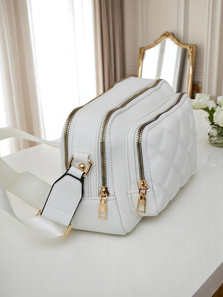 Royalfashion Petit sac à main en éco-cuir Mila Twin