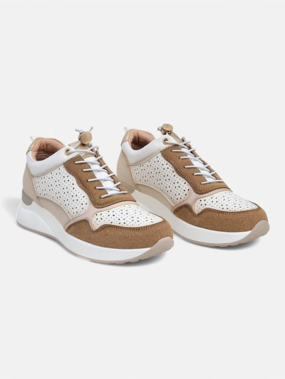 Royalfashion Baskets compensées pour femmes Zerrni