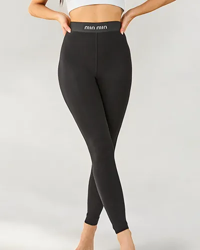 Royalfashion Leggings Chauds pour Femmes