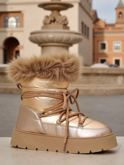 Bottes de neige Royalfashion pour femmes Melioz