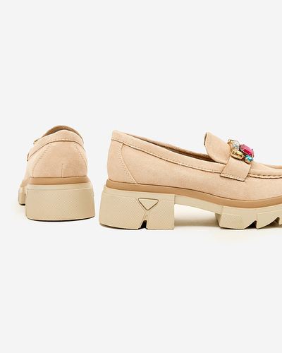 Royalfashion Mokassins avec pierres colorées Sariner