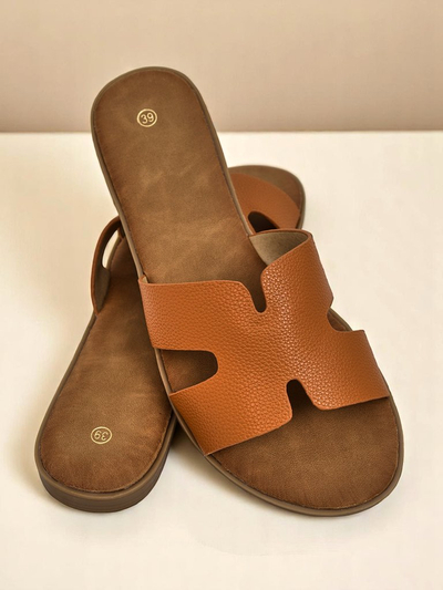 Mules plates Royalfashion pour femmes - Style décontracté