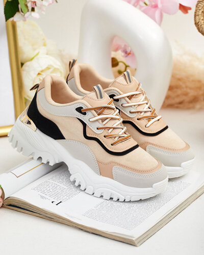 Royalfashion Baskets de sport pour femmes Sinip