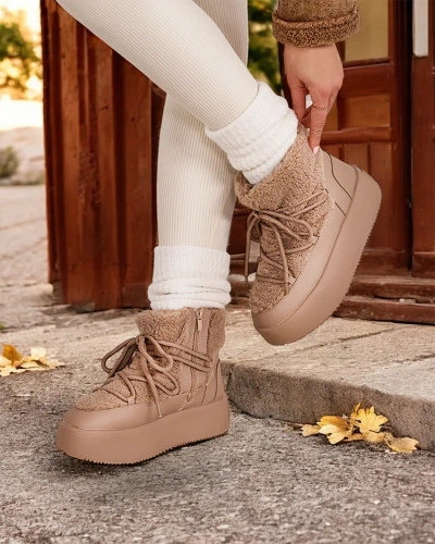 Bottes de neige pour femmes Royalfashion Tomis