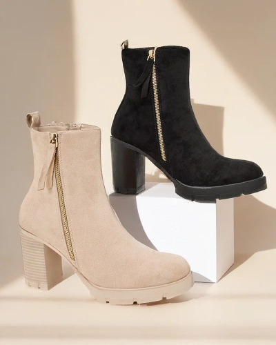 Bottines de cheville pour femmes Royalfashion sur un poteau Igges