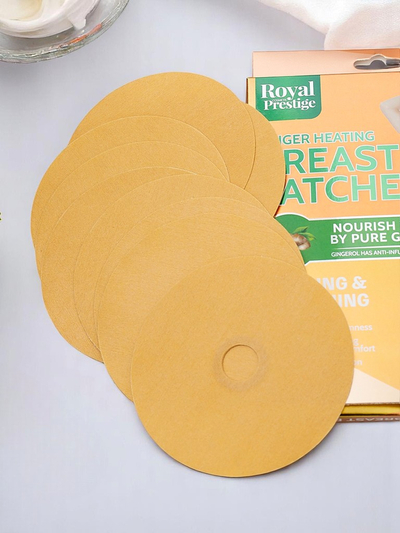 Patchs chauffants et nourrissants pour la poitrine (10 pcs.)