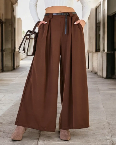 Royalfashion Pantalon large pour femme