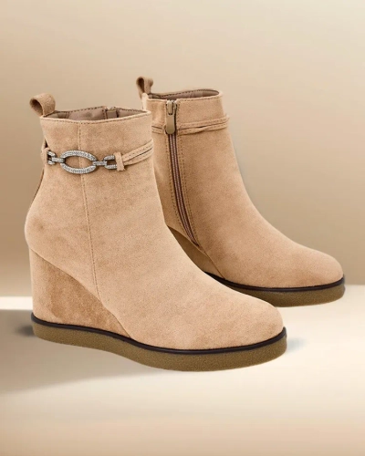 Royalfashion Nerri bottes à talons pour femmes