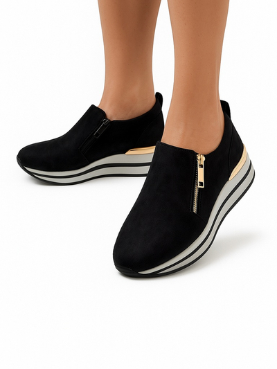 Royalfashion Mocassins pour femmes Aldoo