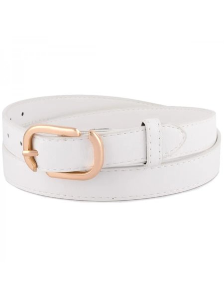 Royalfashion Ceinture fine pour femme pour pantalon