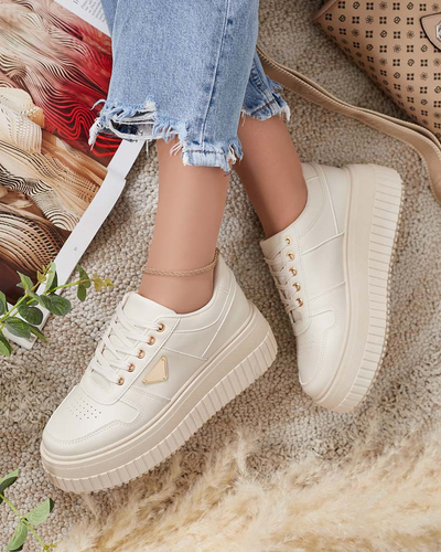 Royalfashion Baskets à plateforme pour femme Aseldas