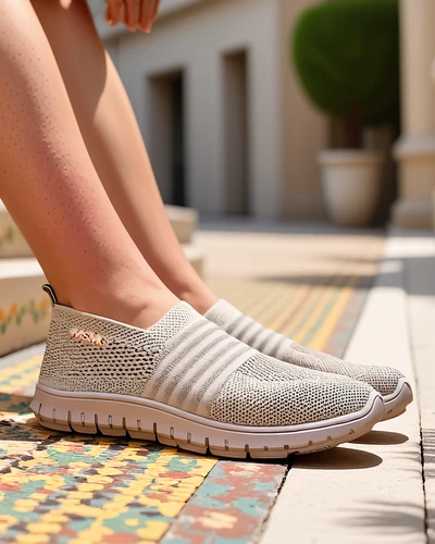 Royalfashion Mocassins de sport pour femmes Sortpes