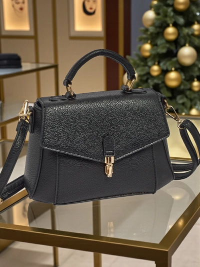 Petit sac à main pour femmes en cuir écologique Fioren