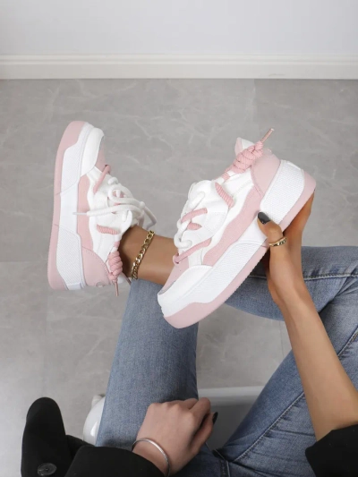 Royalfashion Baskets Sportives pour Femmes Moodnes
