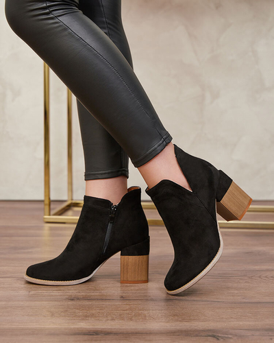 Royalfashion Bottes à talon aiguille Ricteas pour femme