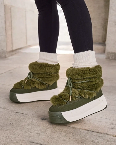 Bottes de neige pour femmes Royalfashion Rozuri